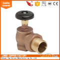 GUTENTOP -LB Brass BSGV Steam Radiator Valve - Bronze, Heavy Pattern